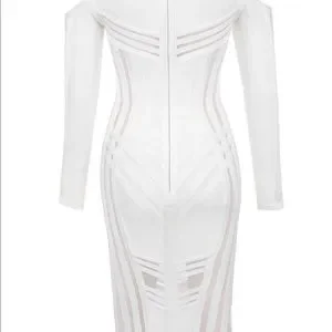 House of CB Dresses House Of Cb Madrina White Dress Poshmark